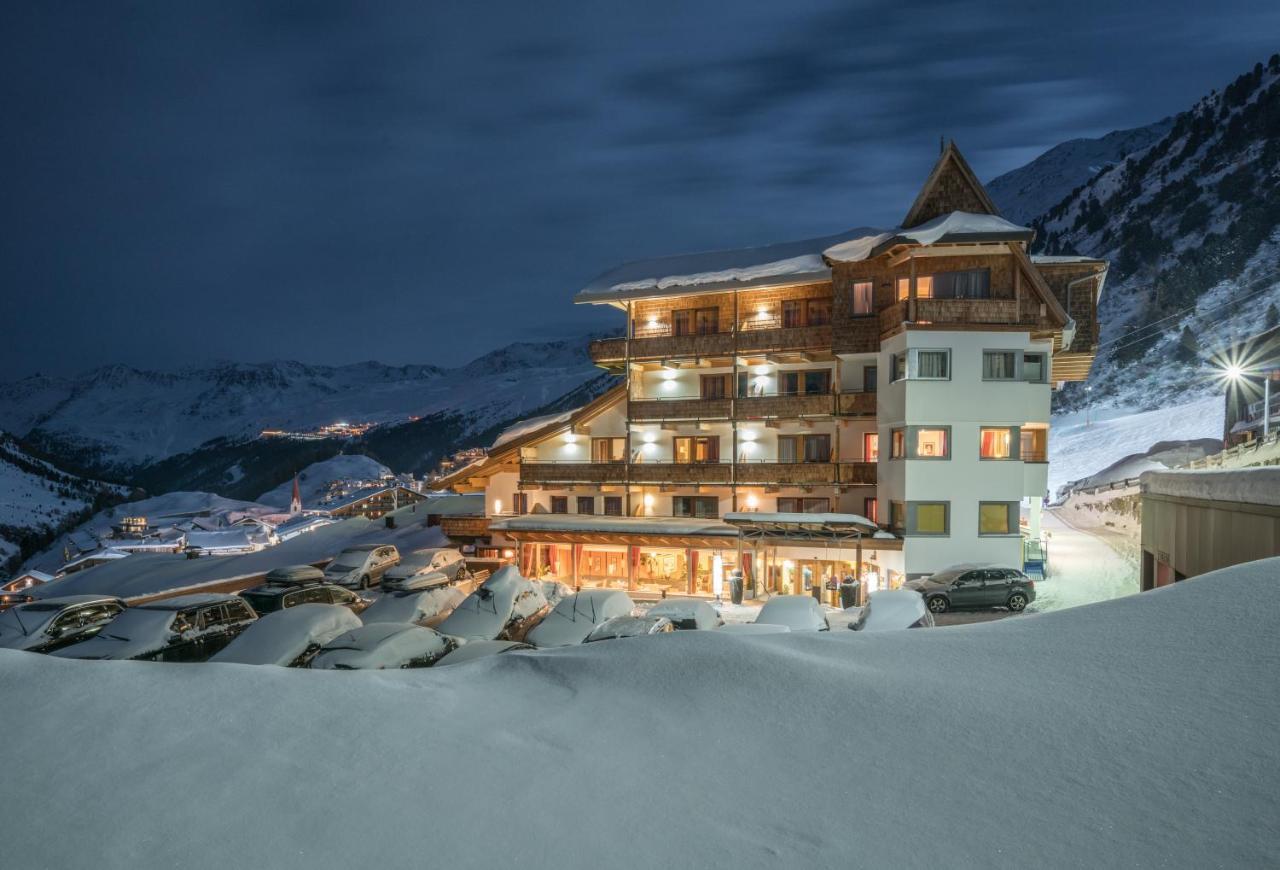 Schoenblick - Gurgl B&B Obergurgl Esterno foto