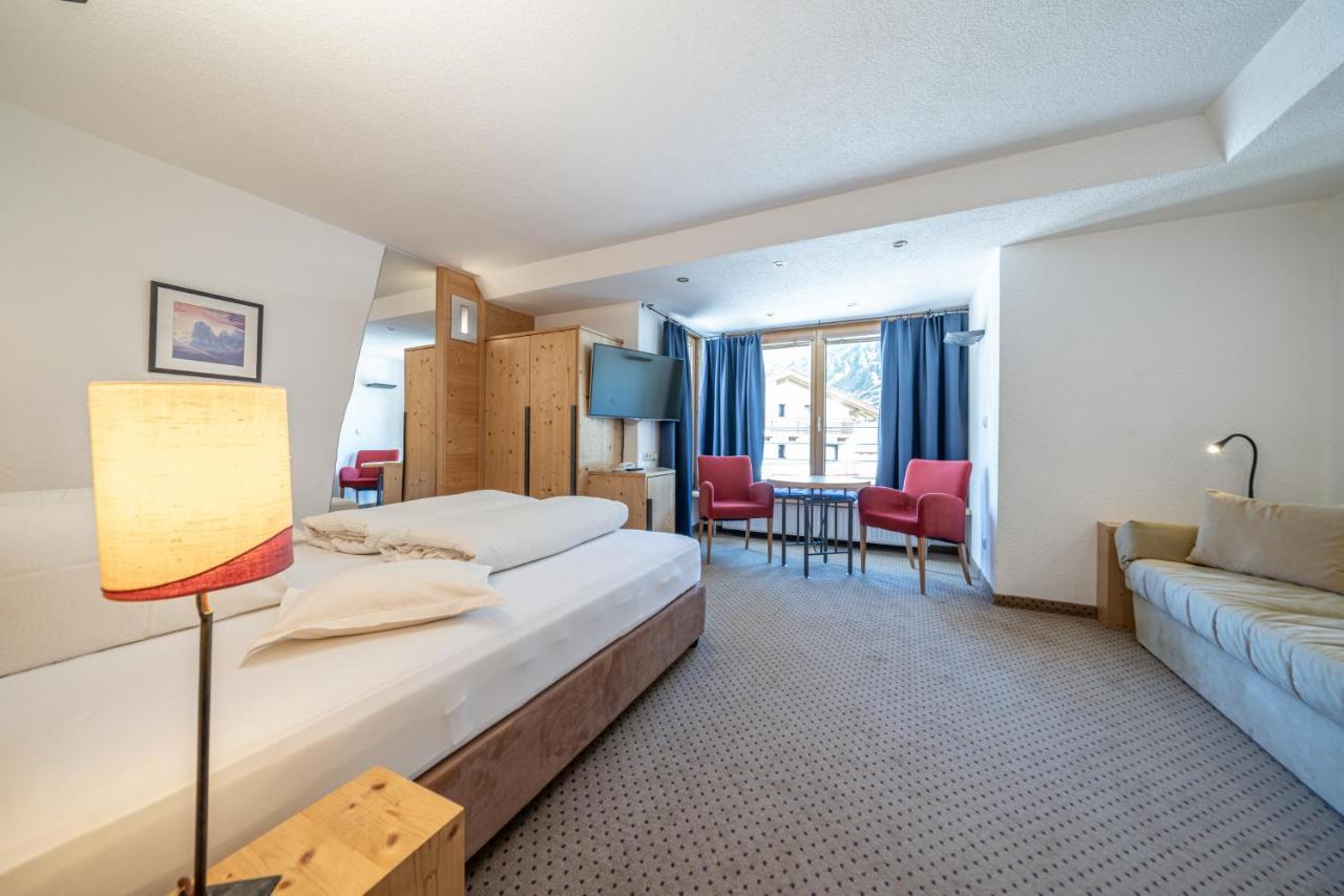 Schoenblick - Gurgl B&B Obergurgl Esterno foto