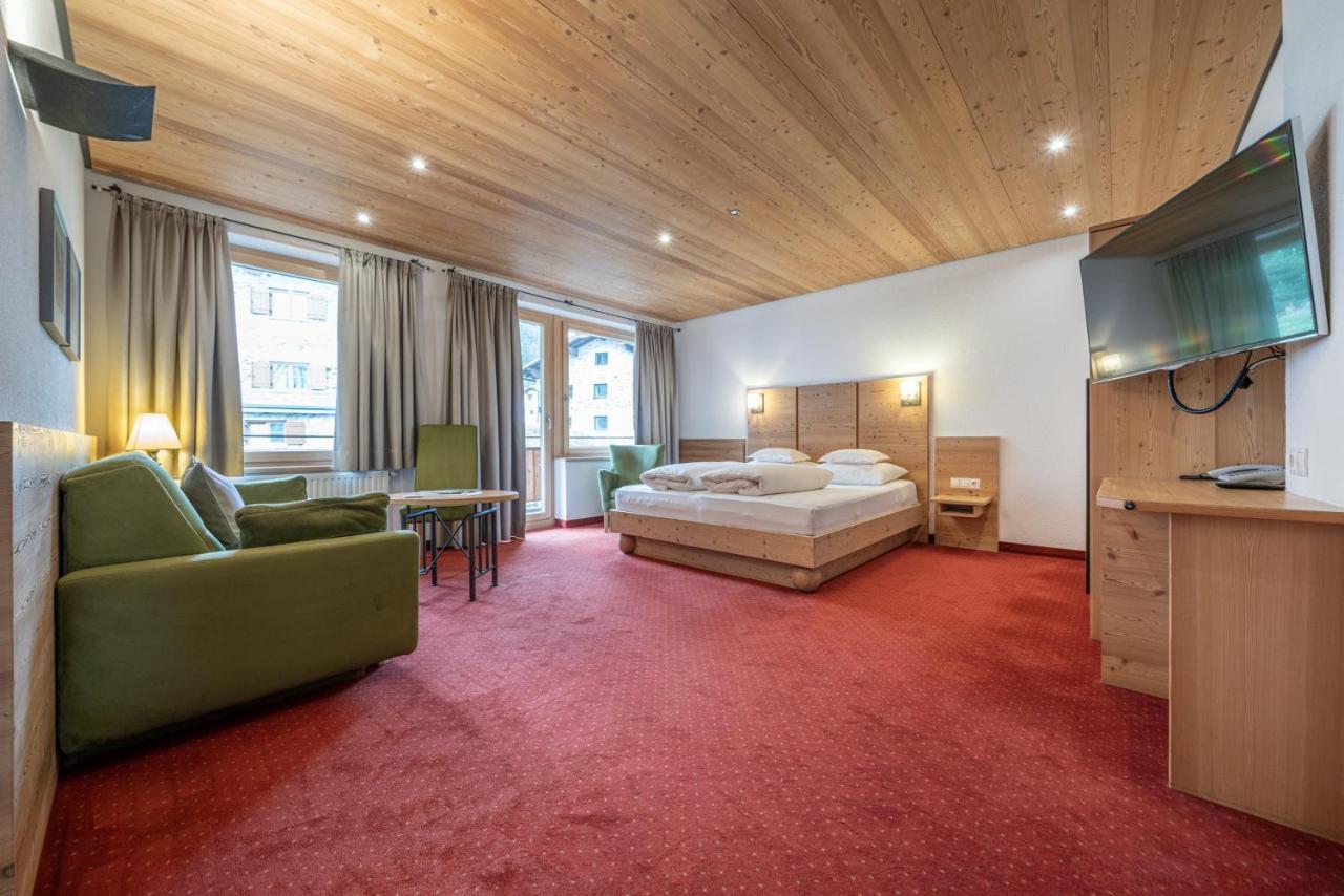 Schoenblick - Gurgl B&B Obergurgl Esterno foto
