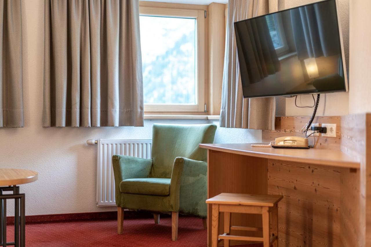 Schoenblick - Gurgl B&B Obergurgl Esterno foto