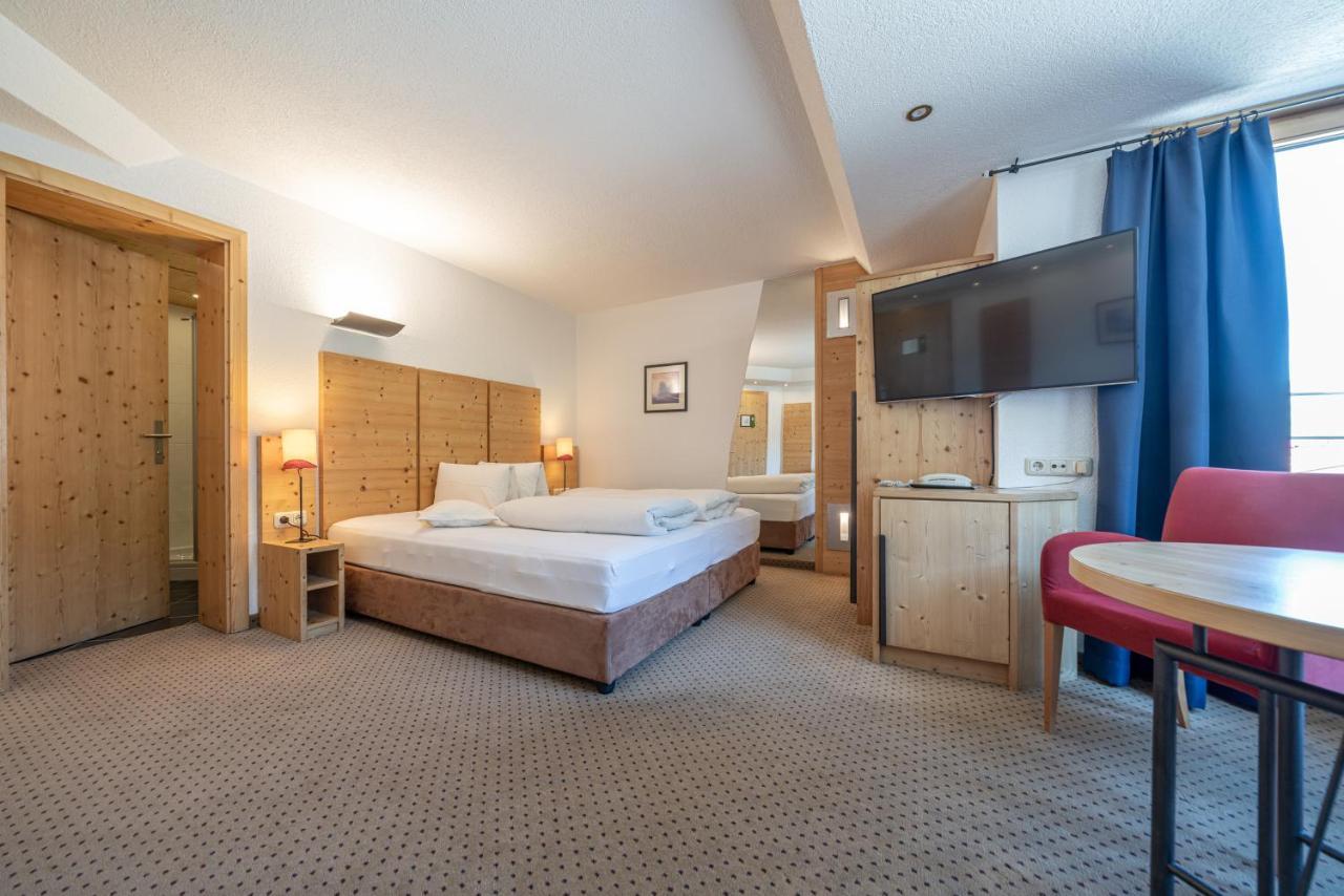 Schoenblick - Gurgl B&B Obergurgl Esterno foto