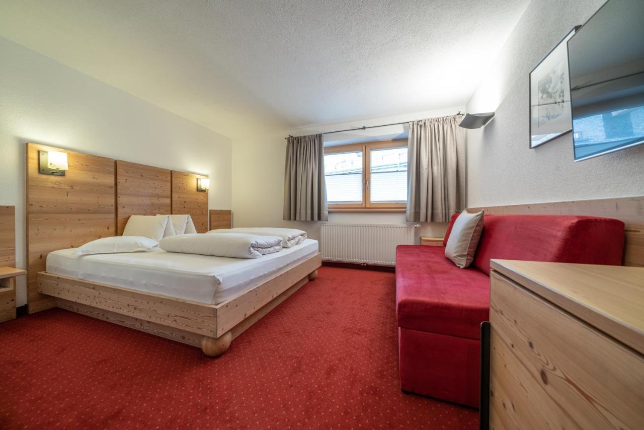 Schoenblick - Gurgl B&B Obergurgl Esterno foto