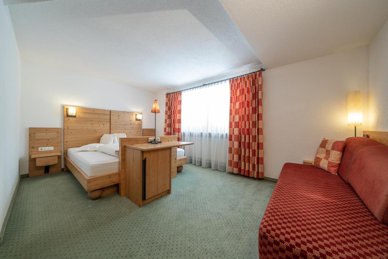 Schoenblick - Gurgl B&B Obergurgl Esterno foto