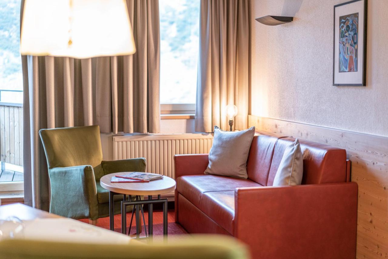 Schoenblick - Gurgl B&B Obergurgl Esterno foto
