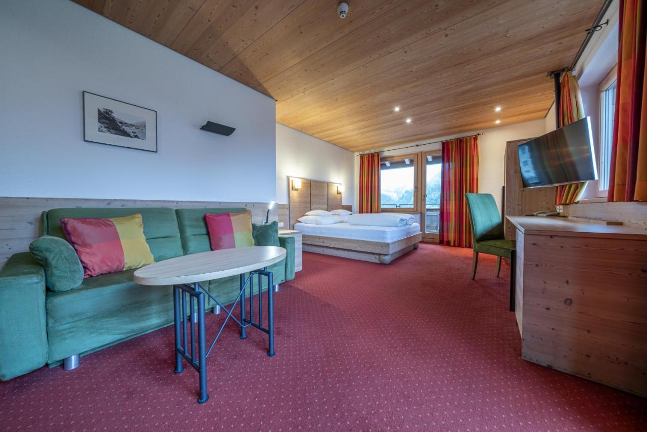 Schoenblick - Gurgl B&B Obergurgl Esterno foto