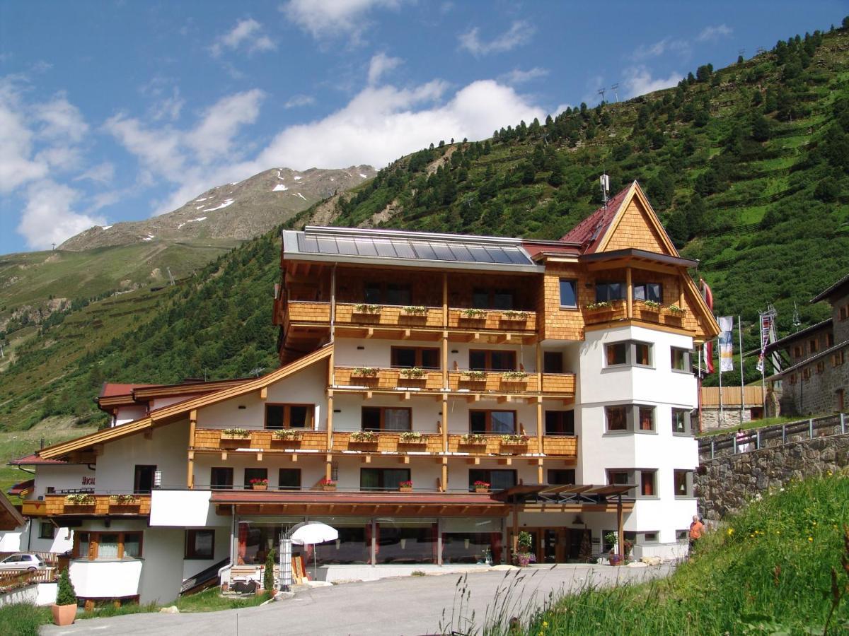 Schoenblick - Gurgl B&B Obergurgl Esterno foto