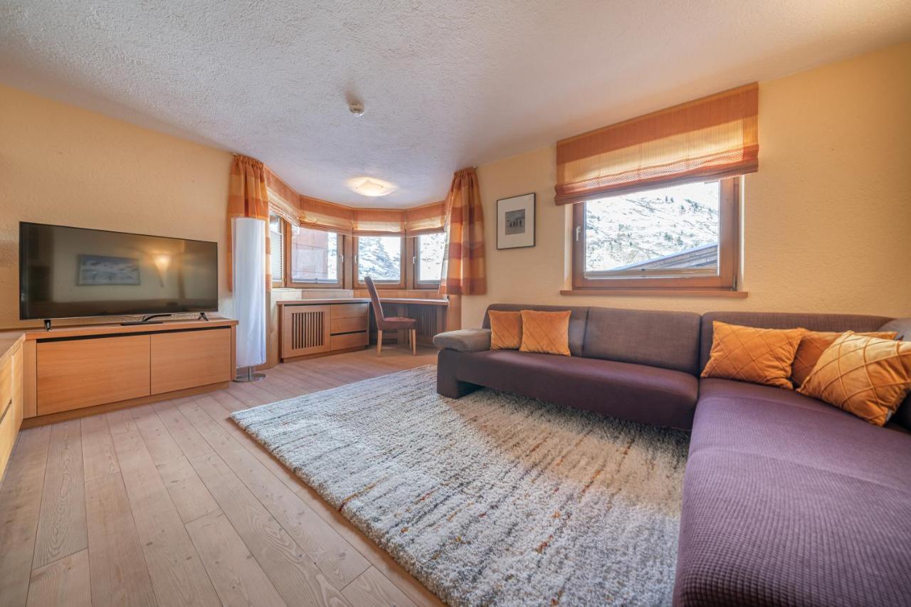 Schoenblick - Gurgl B&B Obergurgl Esterno foto