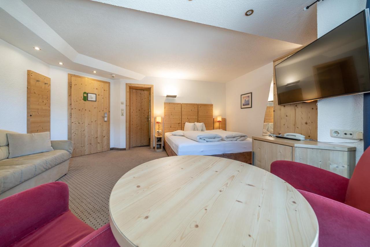 Schoenblick - Gurgl B&B Obergurgl Esterno foto