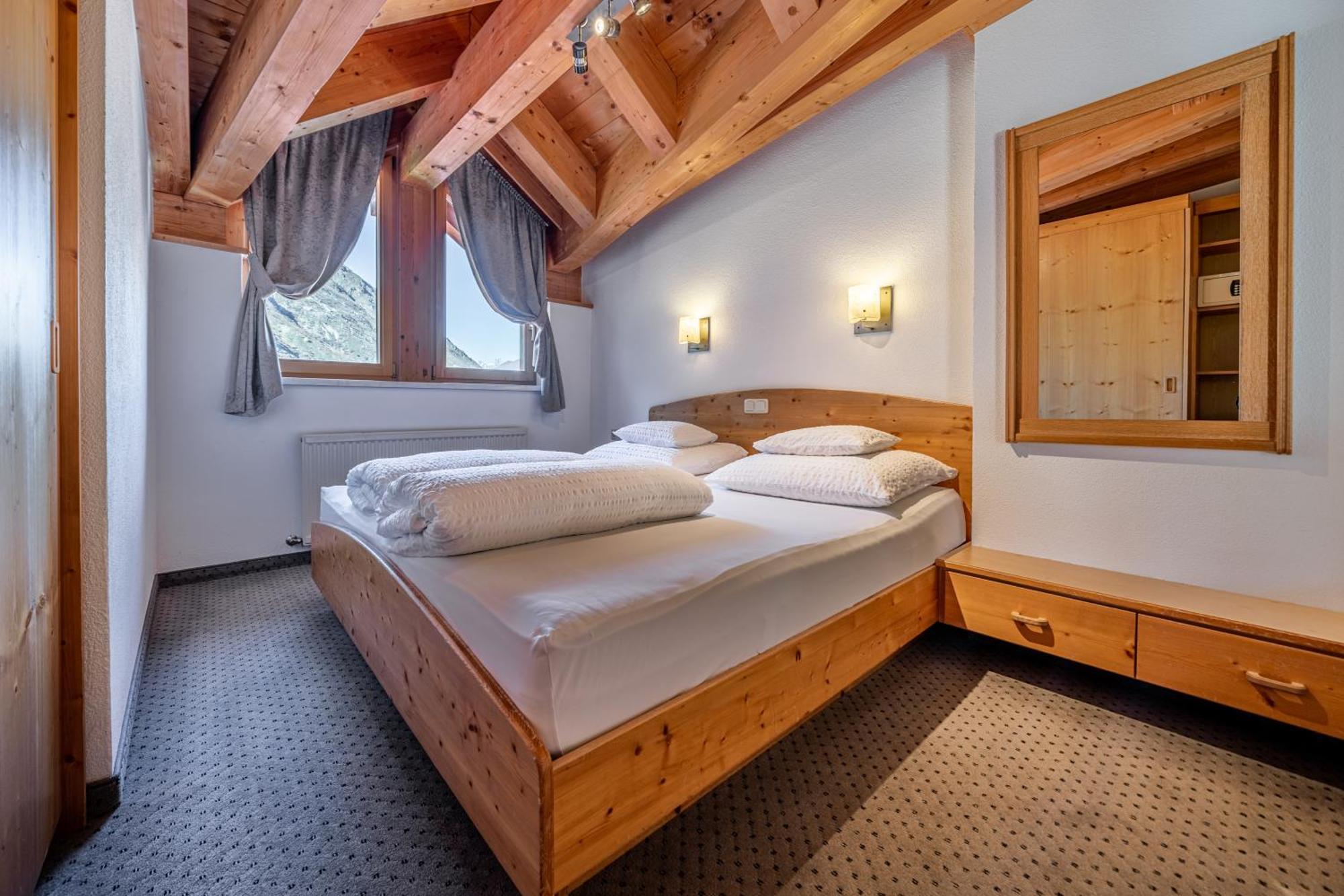 Schoenblick - Gurgl B&B Obergurgl Esterno foto