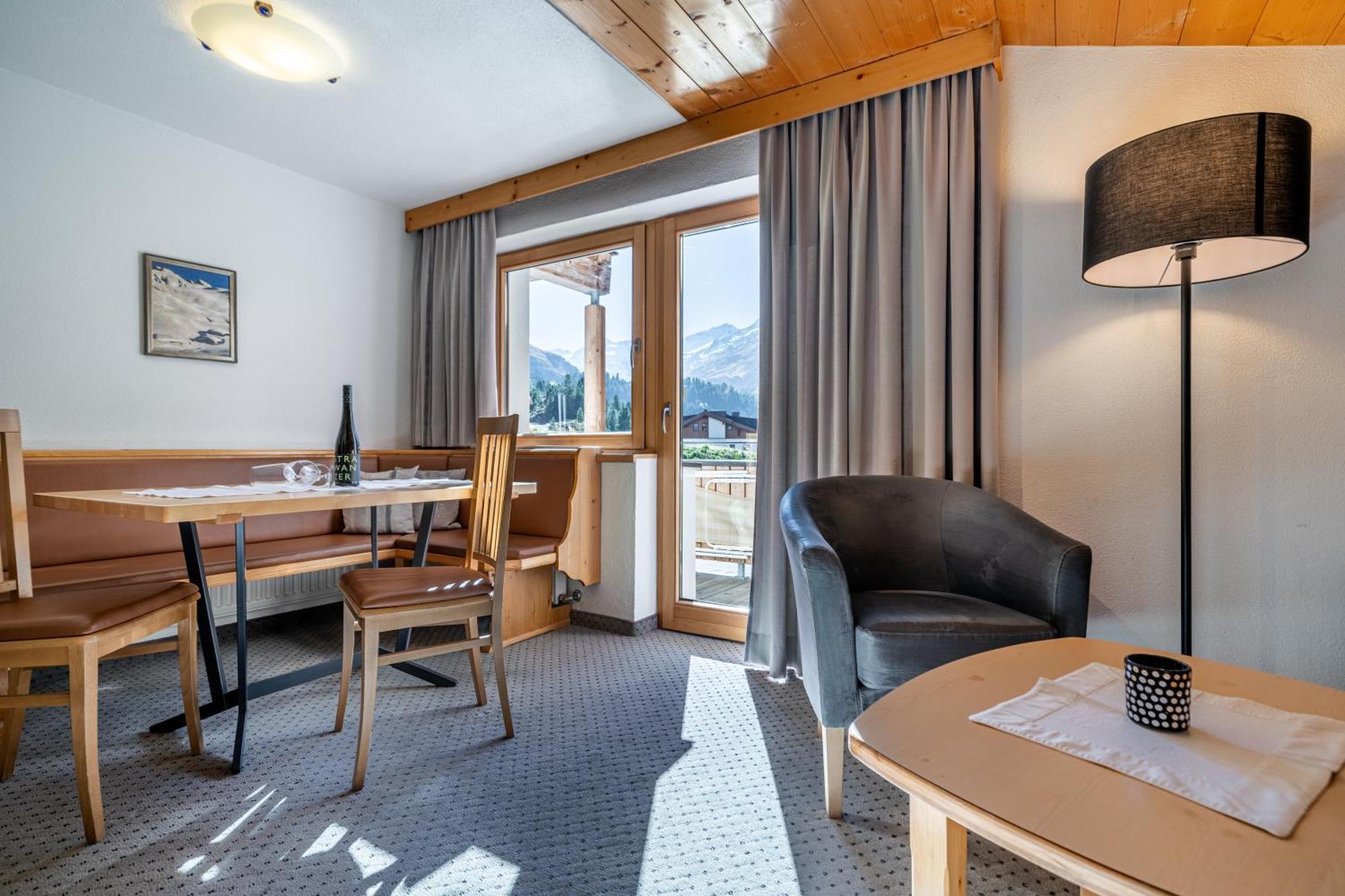 Schoenblick - Gurgl B&B Obergurgl Esterno foto