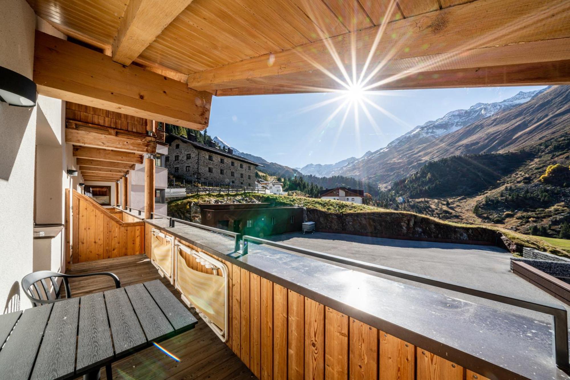 Schoenblick - Gurgl B&B Obergurgl Esterno foto