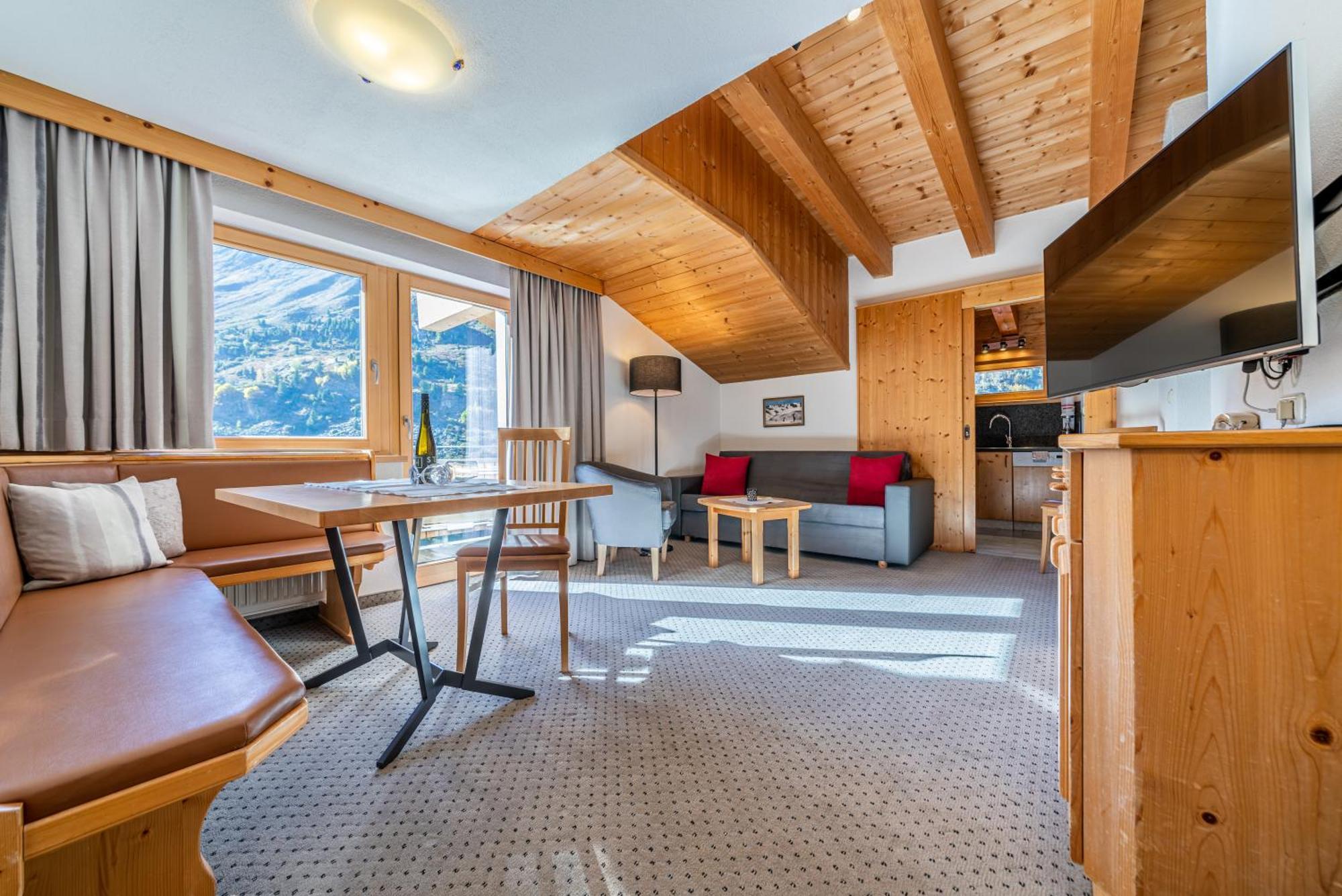 Schoenblick - Gurgl B&B Obergurgl Esterno foto