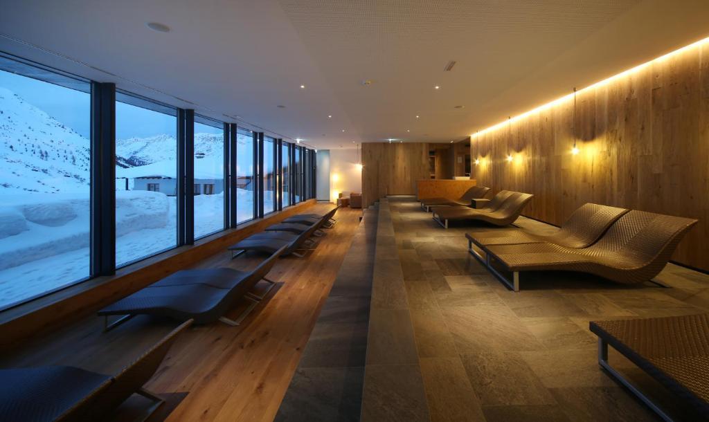 Schoenblick - Gurgl B&B Obergurgl Esterno foto